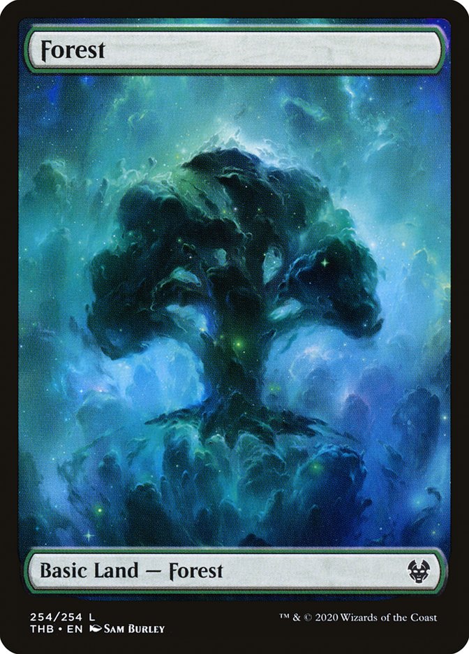 Bosque (254) [Theros más allá de la muerte] 