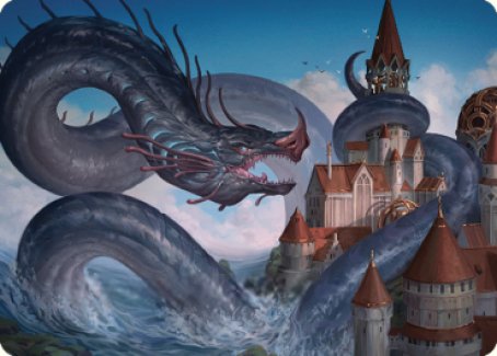 Tarjeta de arte del terror tolariano [Serie de arte Dominaria United] 