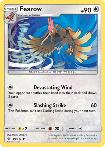 Fearow (98/149) [Sol y Luna: Conjunto básico] 
