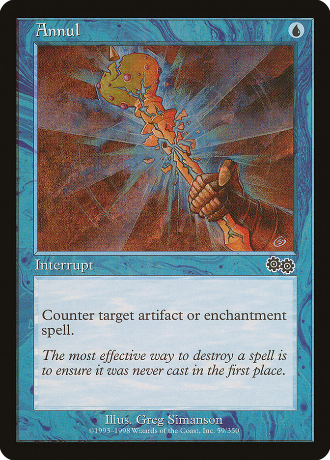 Anular [La saga de Urza] 