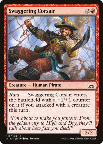 Corsario fanfarrón [Rivales de Ixalan] 