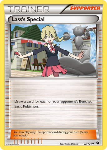 Especial de Lass (103/124) [XY: Destinos en colisión] 