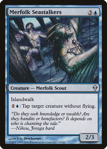 Acechadores marinos tritones [Zendikar] 