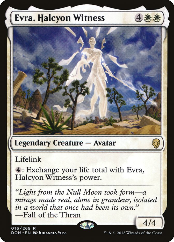 Evra, testigo feliz [Dominaria] 