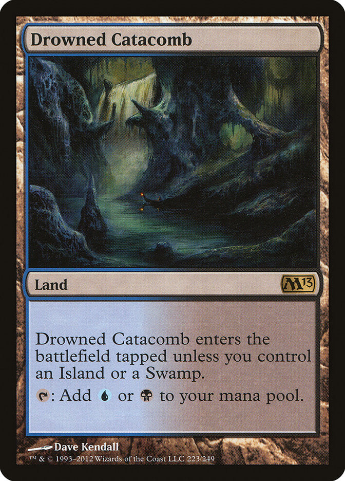 Catacumba ahogada [Magic 2013] 