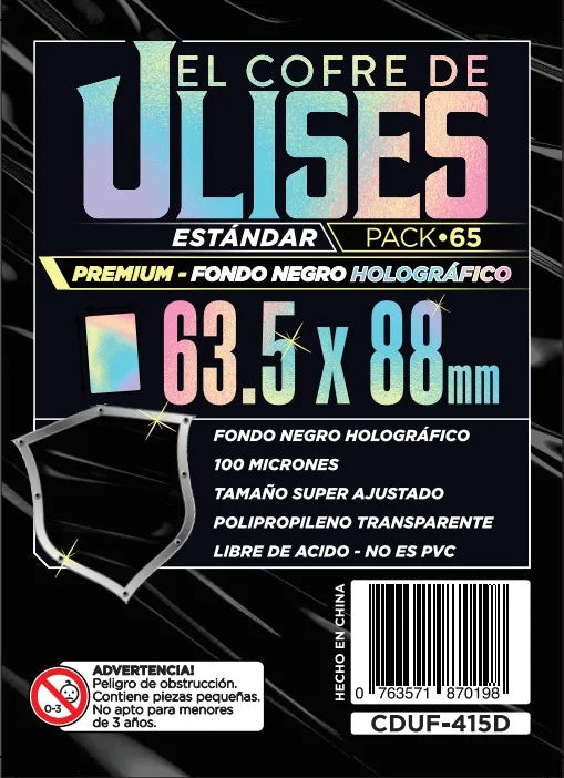 El cofre de Ulises - Standard Holograficas Glossy 65 unidades