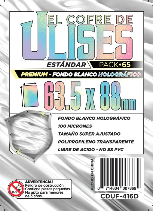 El cofre de Ulises - Standard Holograficas Glossy 65 unidades