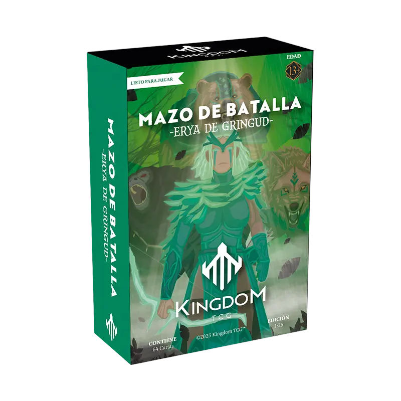 Erya de Gringud - Mazo de Batalla