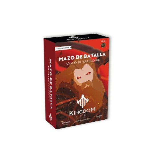 Mazo de batalla Viggo de Fahridor