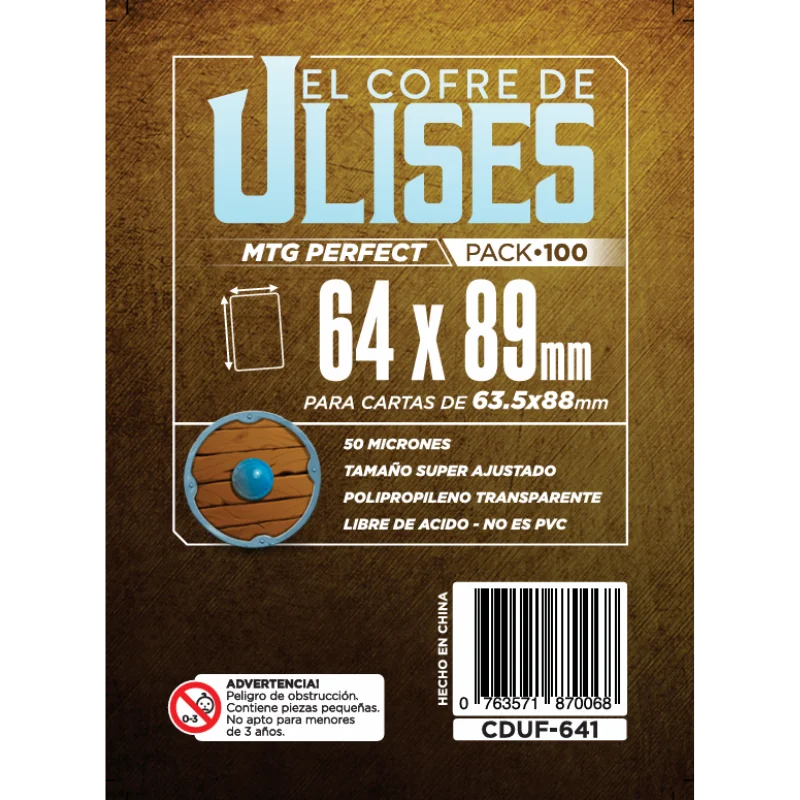 El cofre de Ulises - Standard Perfect Fit 100 unidades