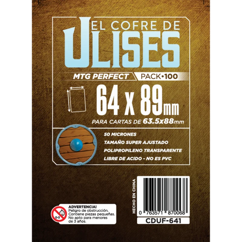 El cofre de Ulises - Standard Perfect Fit 100 unidades