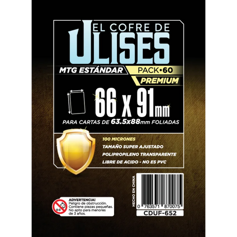 El cofre de Ulises - Standard premium 60 unidades