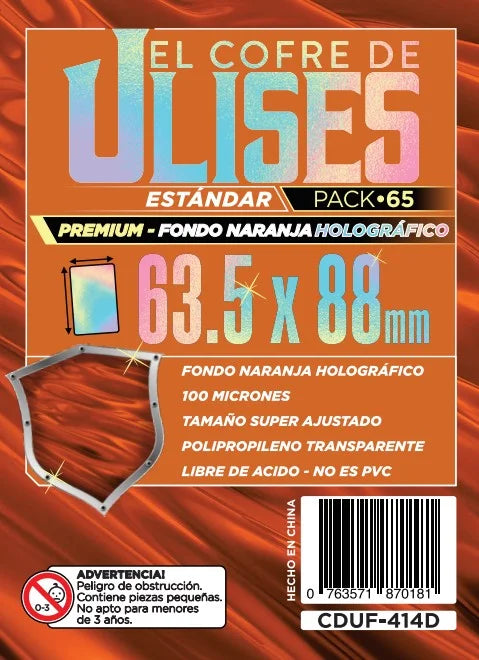 El cofre de Ulises - Standard Holograficas Glossy 65 unidades