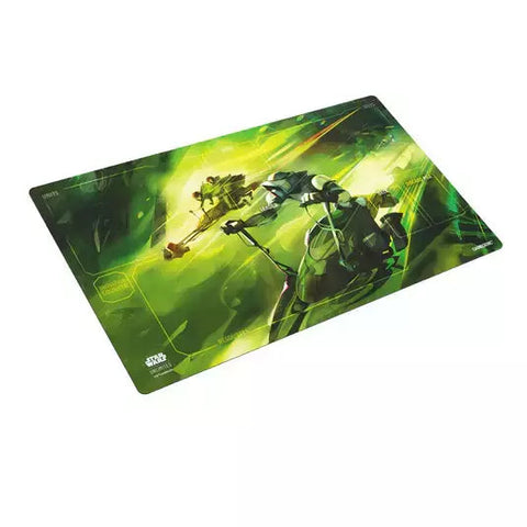 Battle zone Game Mat - Star Wars Unlimited - Speeder bike chase - 61x35 cm