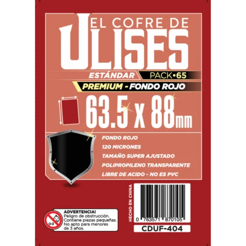 El cofre de Ulises - Standard double matte 50 unidades