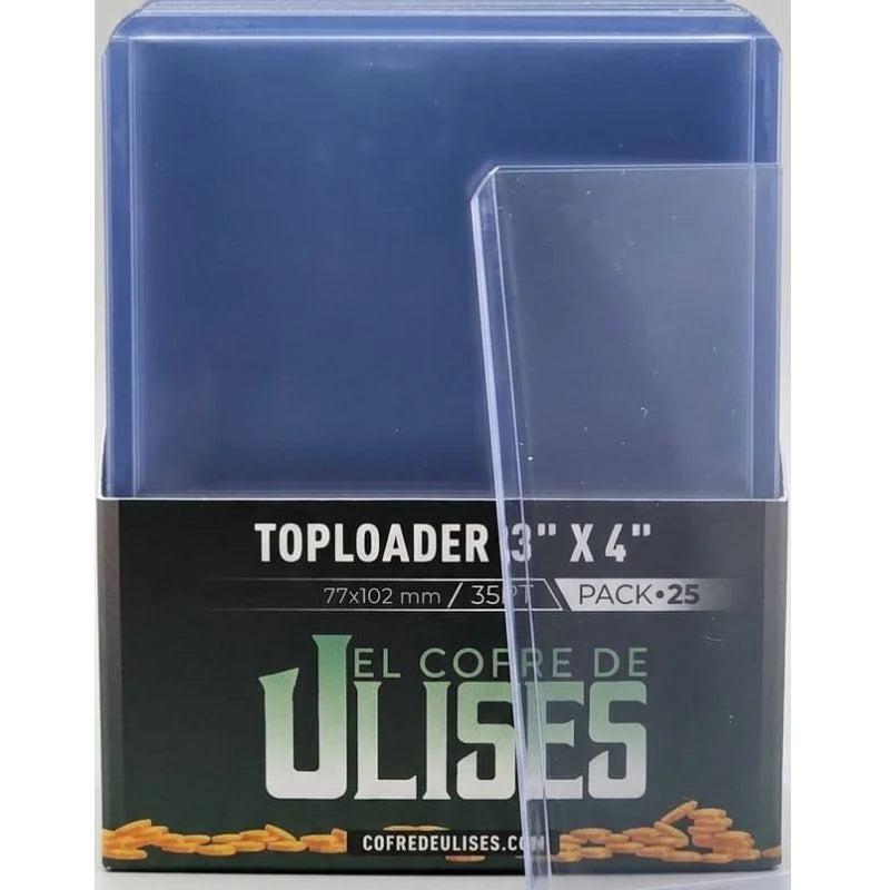 El cofre de Ulises - Toploaders 25 unidades
