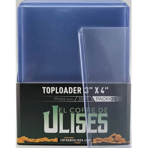 El cofre de Ulises - Toploaders 25 unidades
