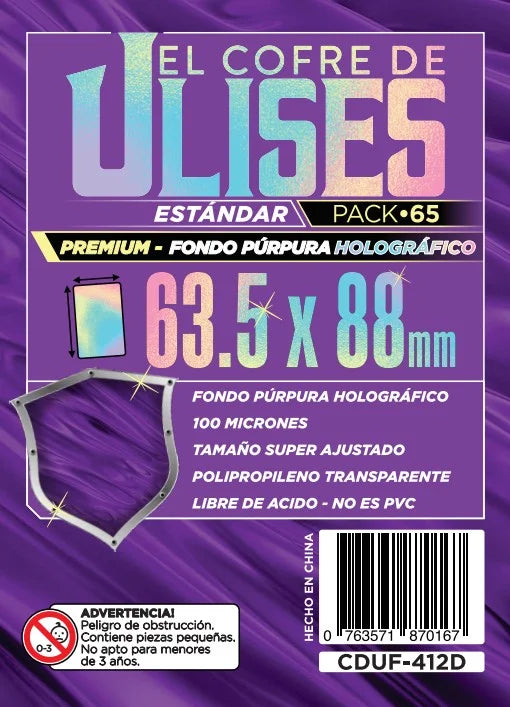 El cofre de Ulises - Standard Holograficas Glossy 65 unidades