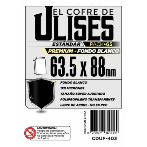 El cofre de Ulises - Standard double matte 50 unidades