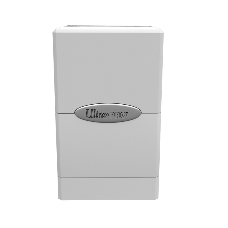 Ultra PRO: Satin Tower - White