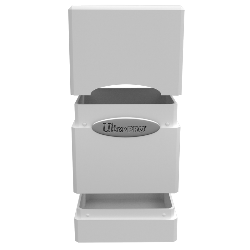 Ultra PRO: Satin Tower - White