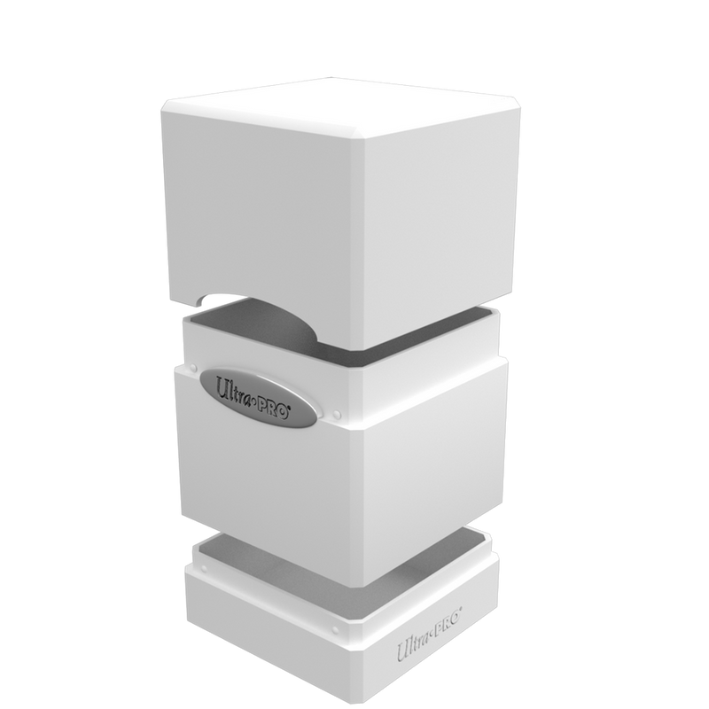 Ultra PRO: Satin Tower - White
