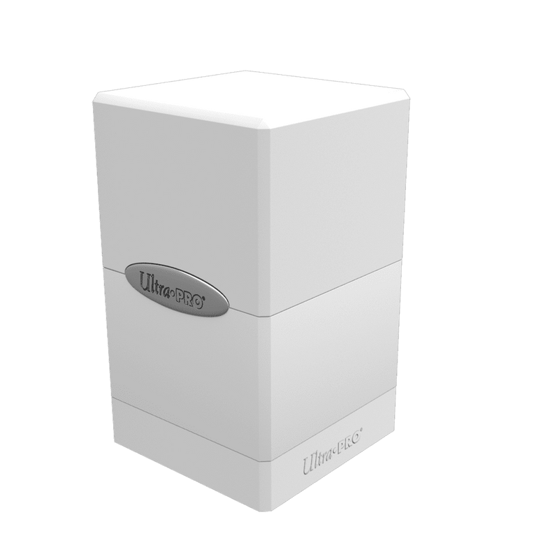Ultra PRO: Satin Tower - White