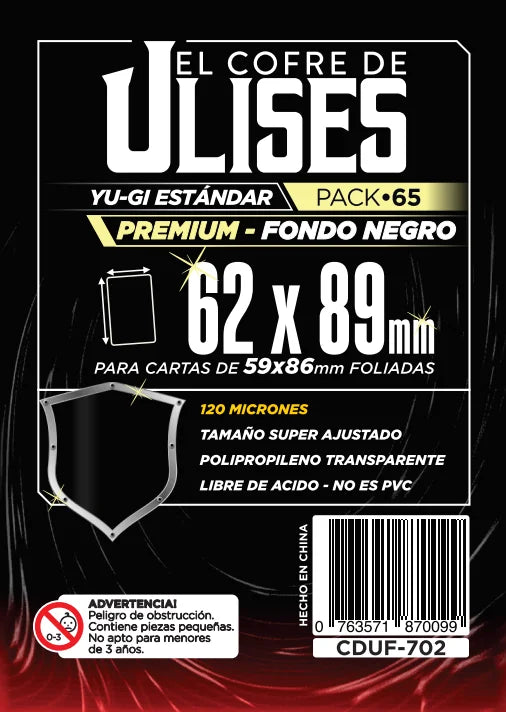 El cofre de Ulises - Japanese color negros 65 unidades