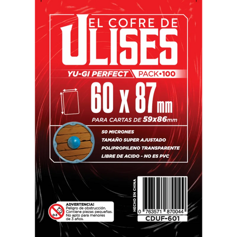 El cofre de Ulises - Japanese Perfect Fit 100 unidades