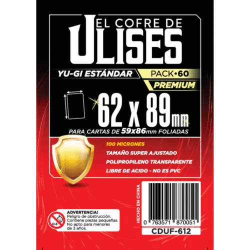 El cofre de Ulises - Japanese transparentes premium 60 unidades