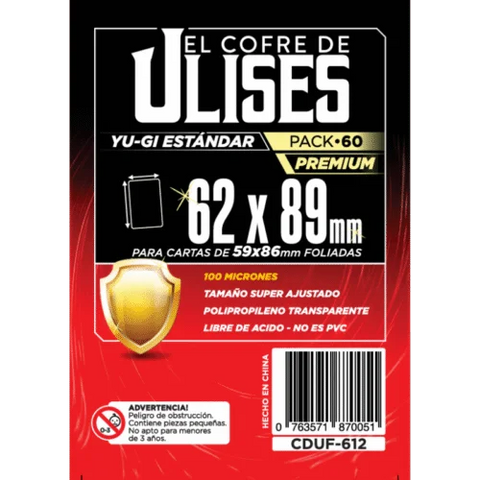 El cofre de Ulises - Japanese transparentes premium 60 unidades