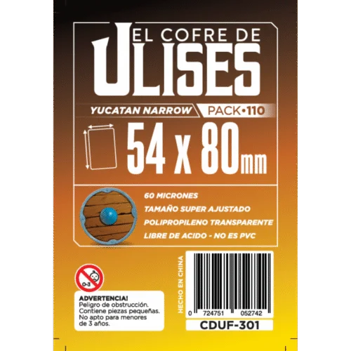El cofre de Ulises - Yucatan Narrow 110 unidades