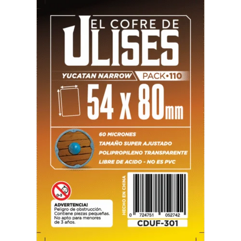 El cofre de Ulises - Yucatan Narrow 110 unidades