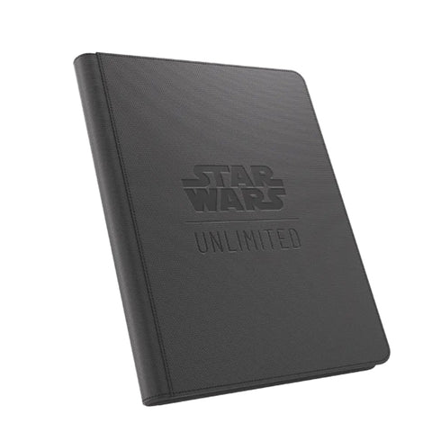 Carpeta con folios para cartas - Star Wars Unlimited - Zip-Up Album