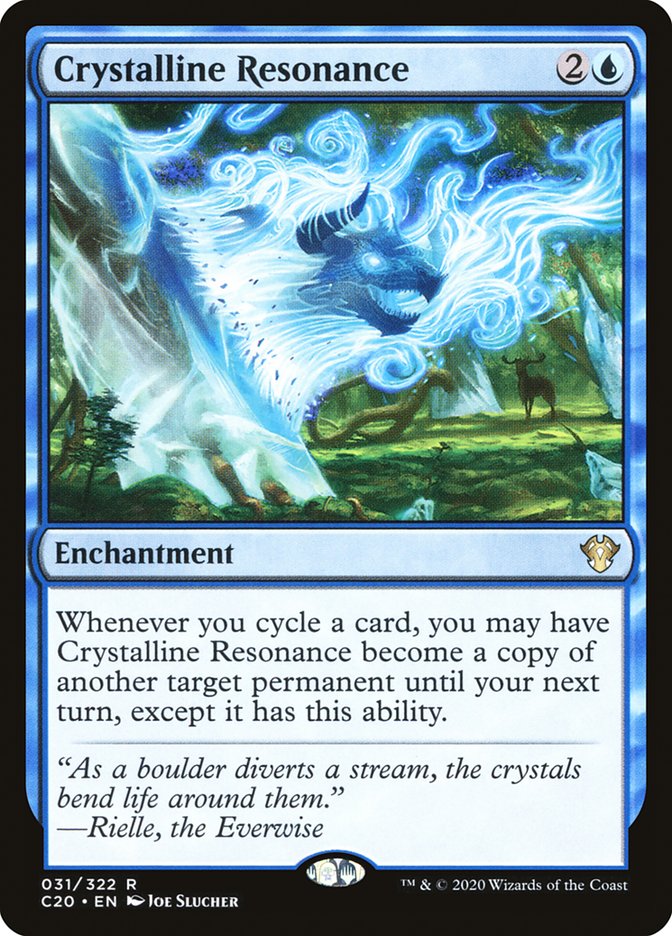 Resonancia Cristalina [Commander 2020] 