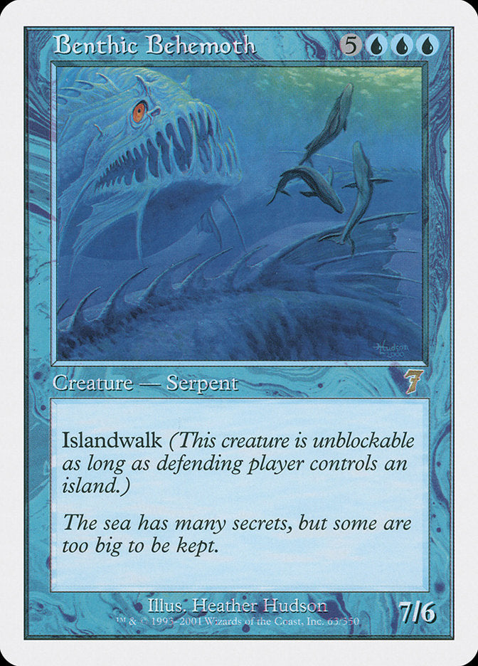 Behemoth bentónico [Séptima edición] 