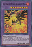 Blaze Fenix, el pájaro de bombardeo ardiente [PRC1-EN012] Súper raro 