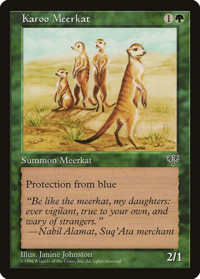 Suricata Karoo [Espejismo] 