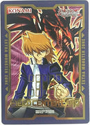 Tarjeta del centro de campo: Promoción de Joey Wheeler y Red-Eyes B. Dragon 