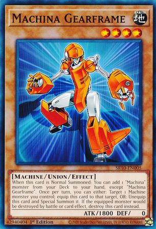Marco de engranajes de máquina [SR10-EN005] Común 
