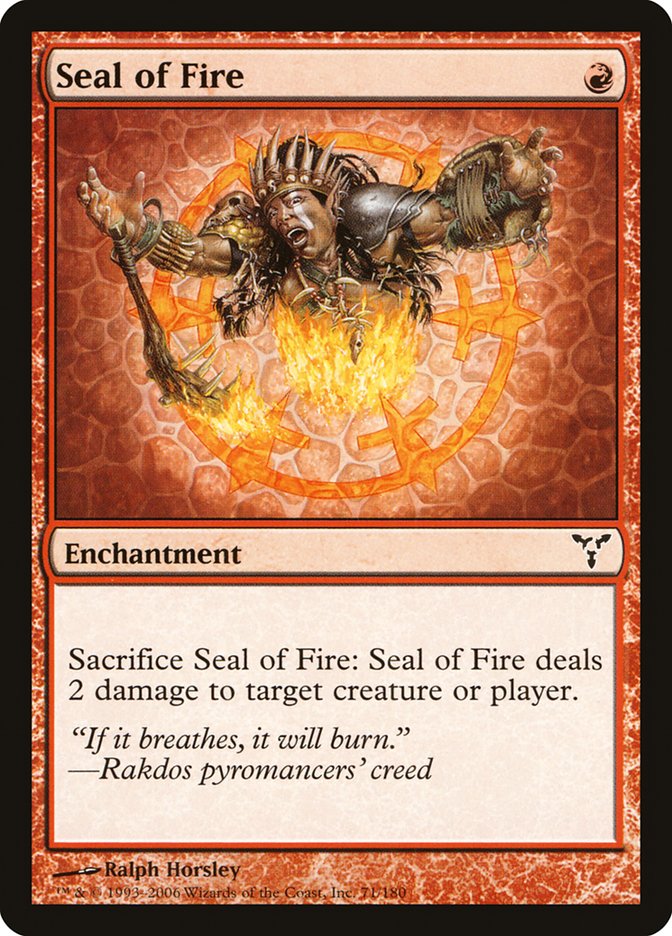 Sello de Fuego [Disensión] 