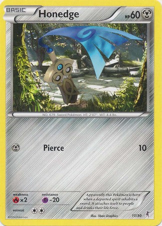 Honedge (30/11) [XY: Kit de entrenador 1 - Bisharp] 