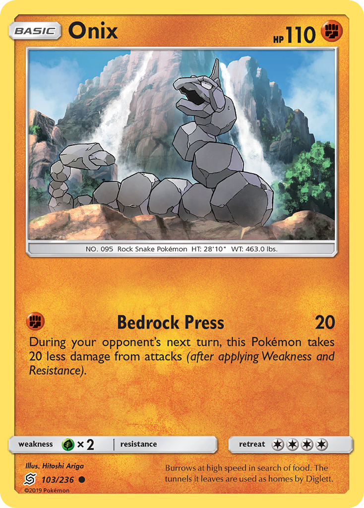Onix (103/236) [Sol y Luna: Mentes Unificadas] 