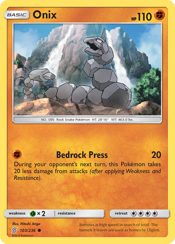 Onix (103/236) [Sol y Luna: Mentes Unificadas] 