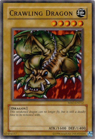 Dragón Reptante [MRD-EN012] Común 