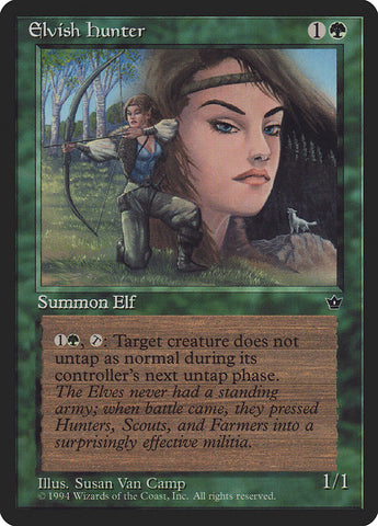 Cazador élfico (Susan Van Camp) [Fallen Empires] 