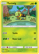 Turtwig (7/156) [Sol y Luna: Ultra Prisma] 