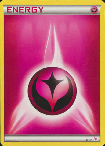 Energía de hadas (30/12) [XY: Kit de entrenador - Sylveon] 