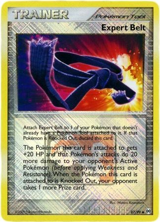 Cinturón experto (87/99) (Promoción de liga) [Platino: Arceus] 