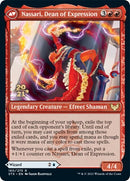 Uvilda, decana de perfección // Nassari, decana de expresión [Promociones de presentación de Strixhaven: School of Mages] 